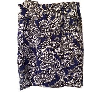 Michael Kors paisley skirt. 12